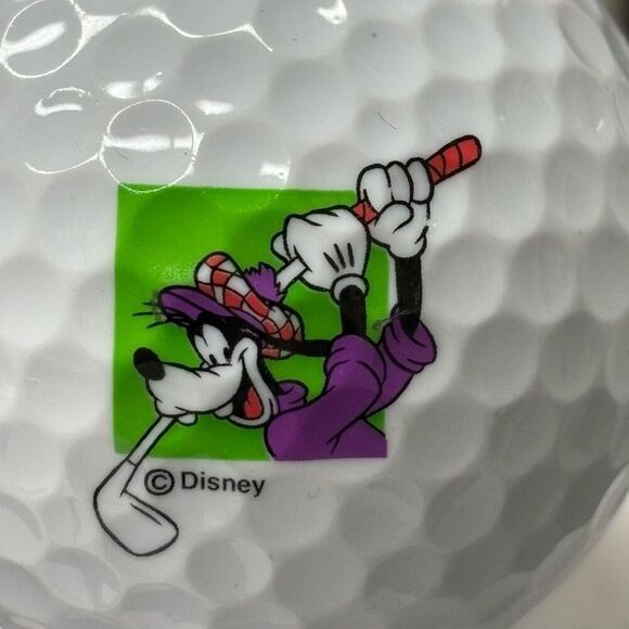 Disney Goofy Logo Pinnacle Gold LS Golf Ball - Picture 2 of 5